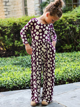 Leggy Romper - Sugar Plum Floral